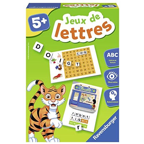 Ravensburger – 24060 – spel educatief spel – spelletjes van letters.