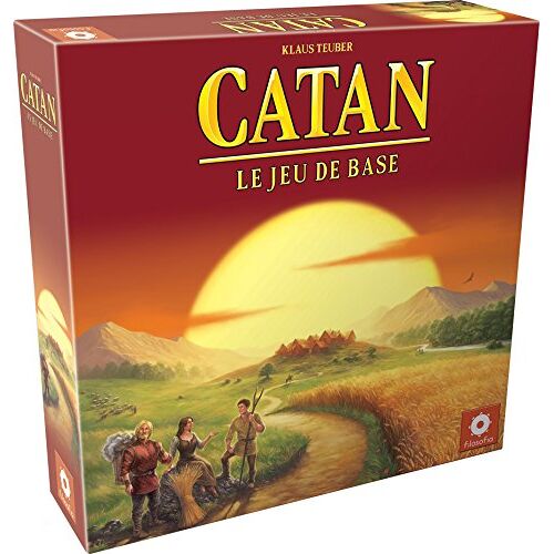 CATAN Filosofia  Jeu de Société Jeu de Stratégie 0688623907014