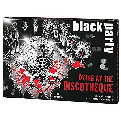 moses black party Dying at the Discotheque: Eine mörderische Krimi-Party für zu Hause