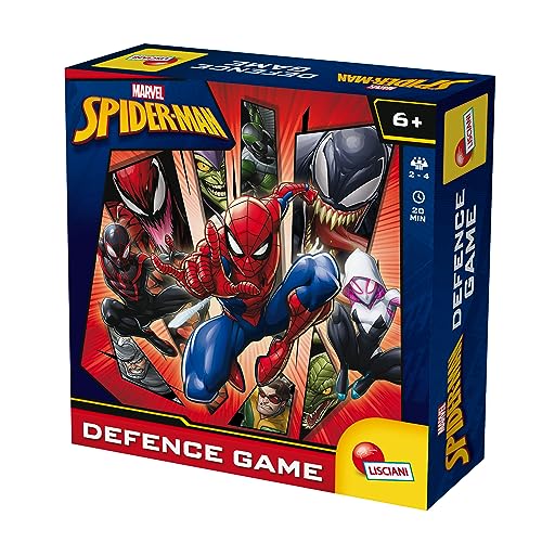 Liscianigiochi Spiderman Verdediging Spiel