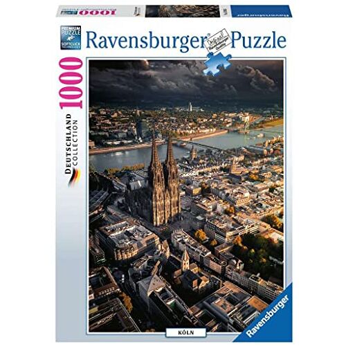 Ravensburger 15995,Dom van Keulen,Geel