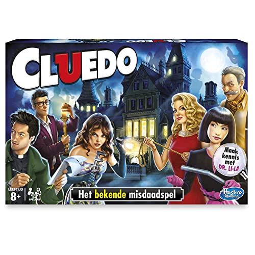 Hasbro Cluedo het bekende misdaadspel