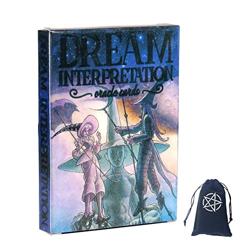 ChenYiCard droominterpretatie tarotkaarten,dream interpretation tarot cards with bag Family Game