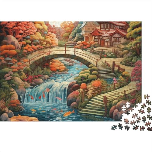 SANDUOHUA Coastal Lighthouses Puzzels 300 Stuks Volwassen Onmogelijke Puzzels Premium Seaview Puzzels 300 Stukjes voor Klassieke Puzzel Plezier Klassieke Puzzel 300 stuks (40 x 28 cm)