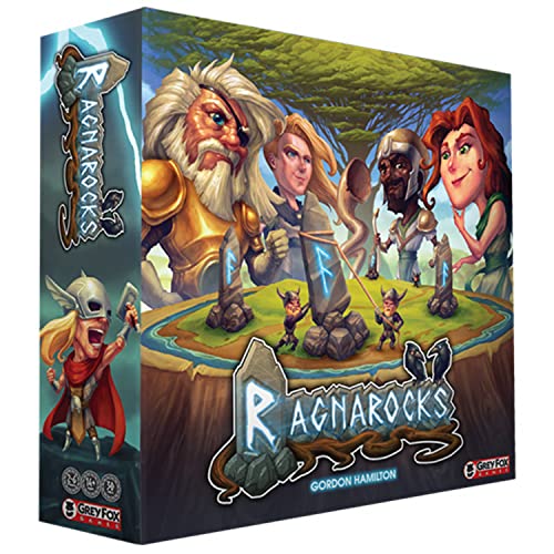 Grey Fox Games Ragnarocks Zone-besturingsspel voor 2-6 spelers vanaf 10 jaar