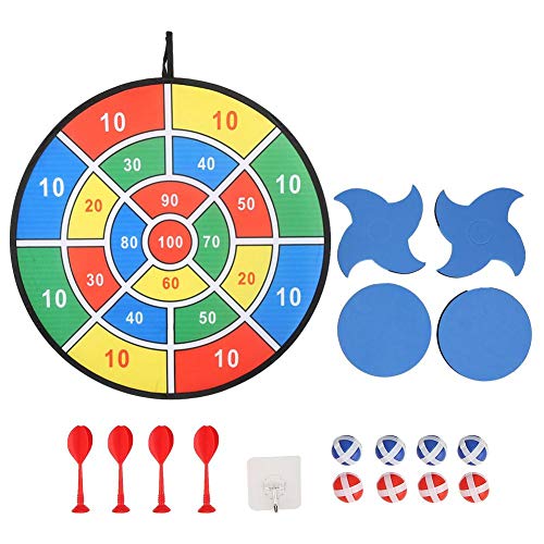 needlid Dartbordspel Kinderen Dart Magnetisch Dart Kinderen Dartbordspel Kid Dartbordspel 75 cm Familie Klasse Feest voor Jongen Verjaardagsfeestje(MY190018-3)