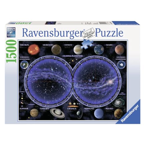 Ravensburger 16373 astronomie 1500 delen puzzel