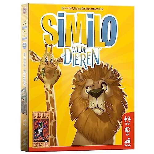 999 Games Similo: Wilde Dieren