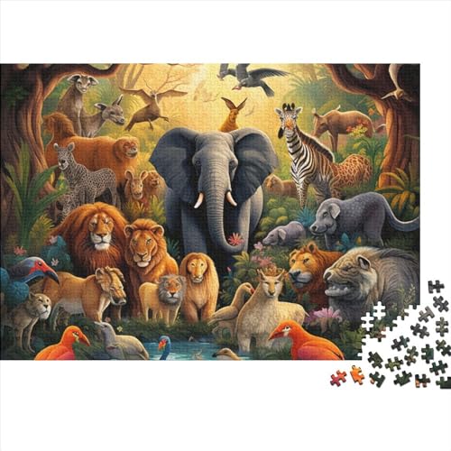 HAAPYILUO Puzzel 500 Stukjes Puzzel Volwassenen Leerzaam Spel Puzzel Grote Puzzels 500 Stuks Puzzel Houten Puzzels 1000 Stuks Houten Puzzel 1000 Stuks Houten Puzzel Creatieve Puzzel 50