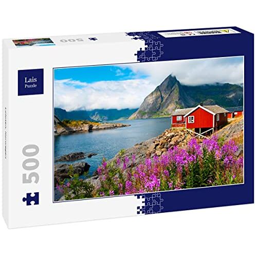 Lais Puzzle Lais Puzzel Lofoten, Noorwegen 500 stuks