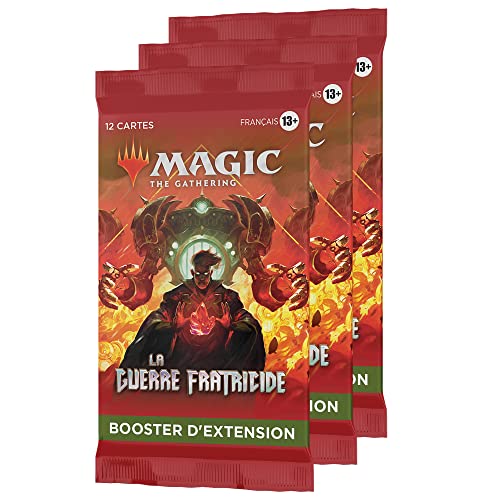 Magic The Gathering 3 uitbreidingspakketten Magic: The Gathering Fratricide oorlog (Franse versie)