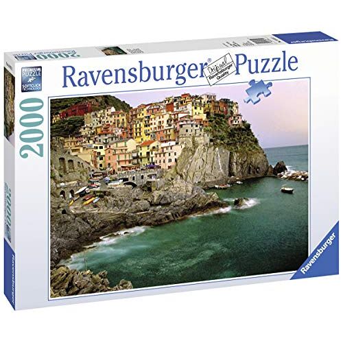Ravensburger puzzel Cinque Terre Legpuzzel 2000 stukjes