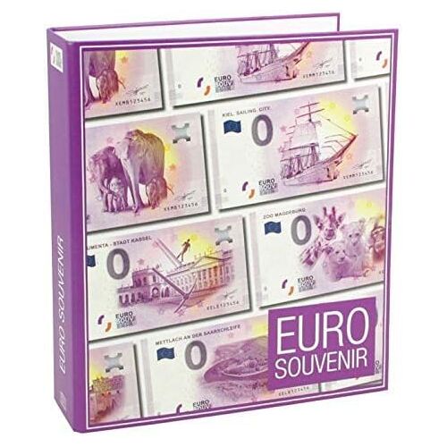 SAFE 3100 verzamelalbum 0 eurobiljetten album 0 eurobankbiljetten + 5 insteekbladen 7399