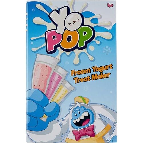 SHABJY YoPOP Treat Maker Maak heerlijke bevroren yoghurtlollies met je favoriete smaken, meerkleurig