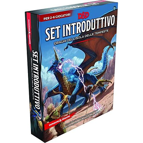 Dungeons & Dragons introductieset: Draak van de storminsel (Italiaanse versie)