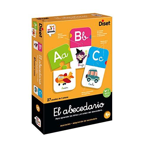 Diset pedagogisch speelgoed van het ABC (68963)