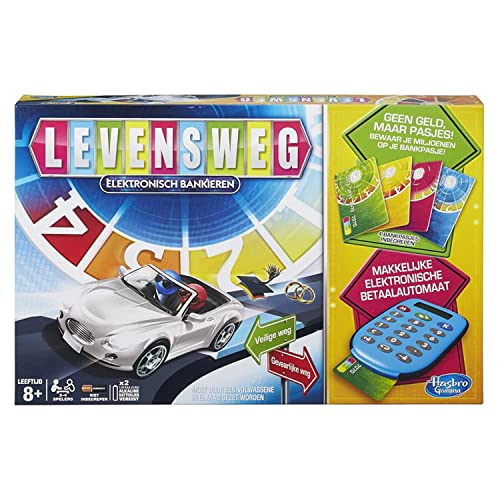 Hasbro Levensweg elektronisch bordspel voor kinderen vanaf 8 jaar