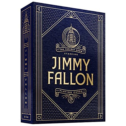 theory11 theorie11 Jimmy Fallon speelkaarten