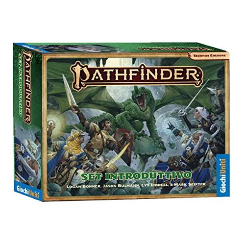 Giochi Uniti Pathfinder tweede uitgave introductieset rollenspel Italiaanse editie, GU3616