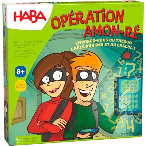 HABA 5768 – Berekeningsspel – Operatie Amon Rê