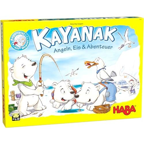 HABA 7146 Kayanak Vissen, Ijs Avontuur