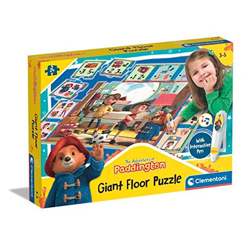 Clementoni Education, Paddington Vloerpuzzel, 3-5 jaar 16390