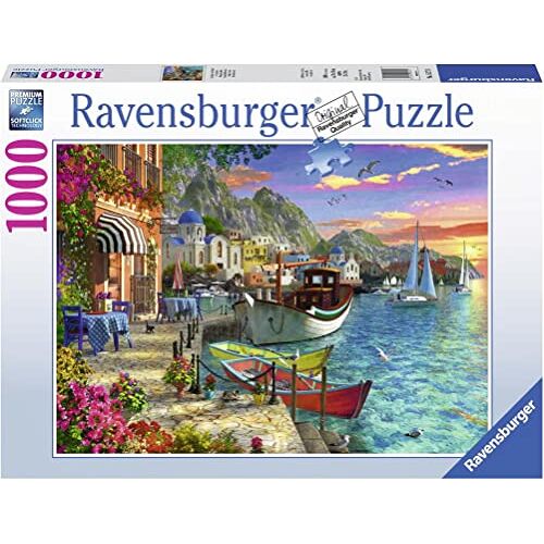 Ravensburger 1000 delen grandiose green, geweldig Griekenland 15271