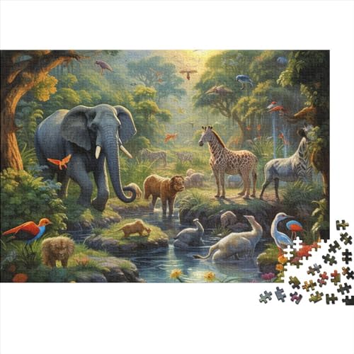 HAAPYILUO Puzzel 500 Stukjes Puzzel Volwassenen Leerzaam Spel Puzzel Grote Puzzels 500 Stuks Puzzel Houten Puzzels 1000 Stuks Houten Puzzel 1000 Stuks Houten Puzzel Creatieve Puzzel 50