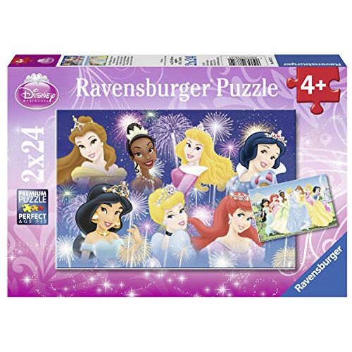 Ravensburger RAVEN. 2X24 EL. Ontmoeting prinsessen