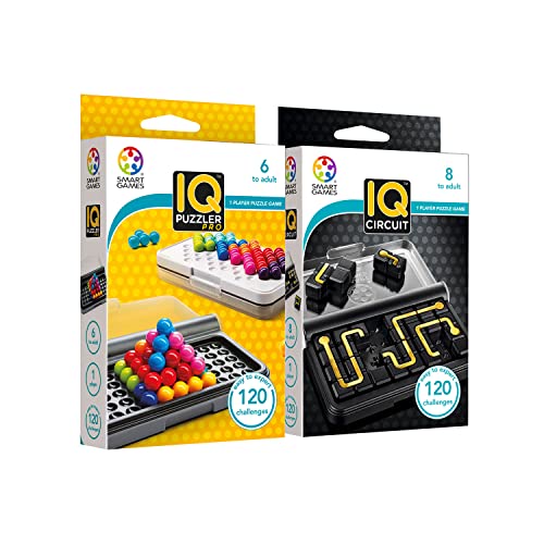 Ludilo Slimme Spelletjes Iq Puzzler Pro + Iq Circuit   Bordspellen Voor Kinderen 6+   Educatieve Spelletjes 6+   Bordspellen Voor Kinderen   Puzzel Spelletjes Voor Kinderen