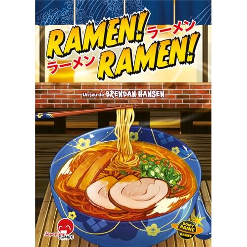 AC-Déco Ramen! Ramen! Bordspellen