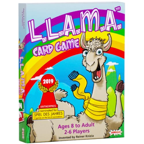 AMIGO VR distributie LLAMA kaartspel