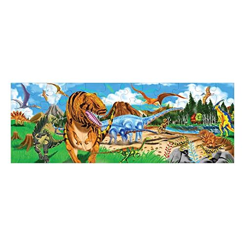 Melissa & Doug Vloerpuzzel Land van dinosaurus, 48 delen