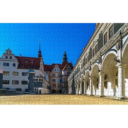 GUOHLOZ Puzzle 500pc, Puzzle, Ages 12, Duitsland, Dresden, 52x38cm