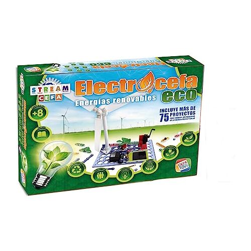 Cefa Toys Elektrocefa Eco, hernieuwbare energie (21896)