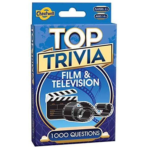 Cheatwell Games Film & Television Top Trivia