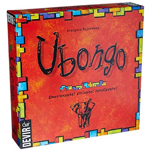 Devir Bordspel Ubongo Jogo van Tabuleiro PT (BGUBONGO2PT)