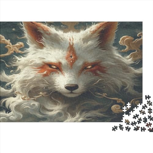 lihuogongsio Fox Fox 300 puzzel, ontspanning en intelligentie, eenvoudig te combineren, ontspanning en intelligentie, meerkleurig, 300 stuks (40 x 28 cm)