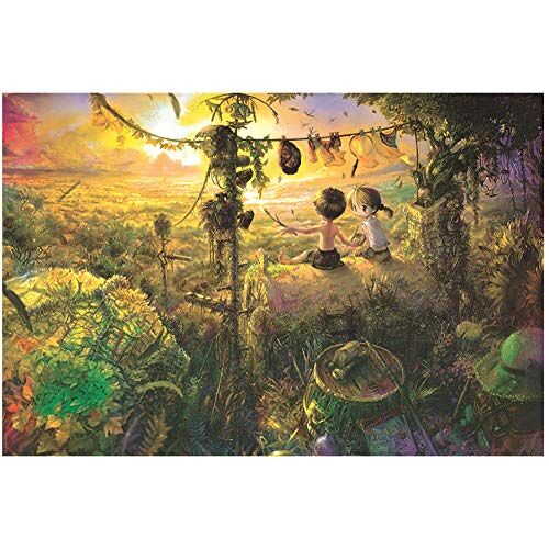 WESEEDOO Grote Minds Puzzel Jigsaws Puzzels Voor Grown Ups Jigsaws Puzzels Voor Grown Ups 1000 Stuks Puzzels Puzzels Volwassen sunset