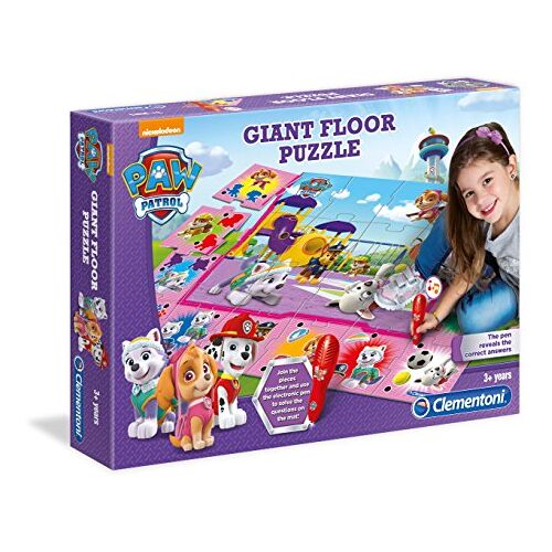 Clementoni Education , PAW Patrol Vloerpuzzel, 3-5 jaar 61825