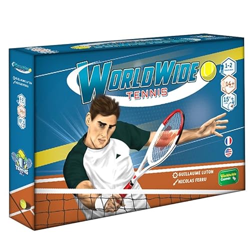 Pixie Games Worldwide Tennis Franse versie