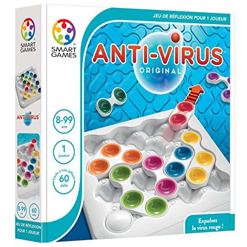 SmartGames smart games SG 520 FR denk- en logica spel, het virus moet ruiken, anti-virus