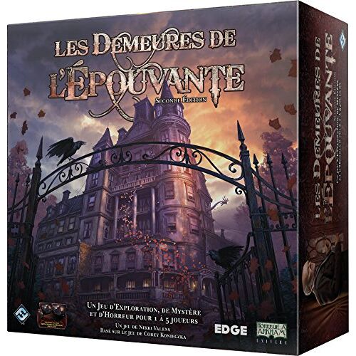 ASMODEE Les Demeures de l'Epouvante : 2e editie