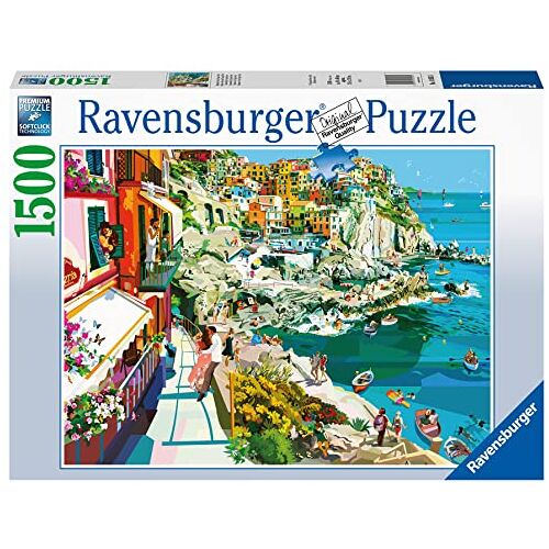 Ravensburger 16953 Verliebt in Cinque Terre 1500 Teile Puzzle