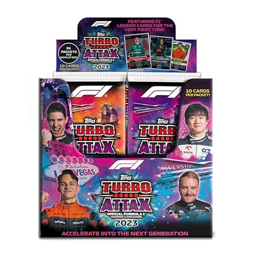 Topps Turbo Attax Formula 1 2023, Ruilkaarten Full box (VK versie)