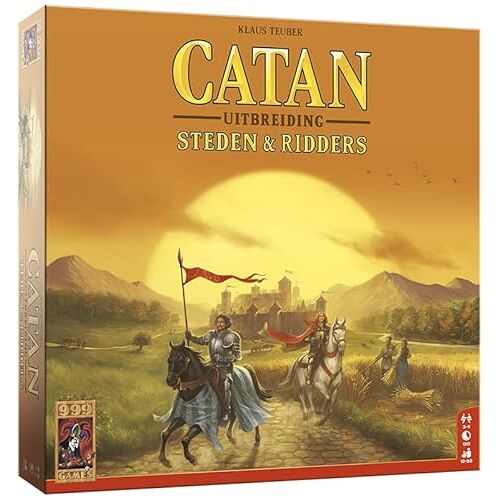 999 Games Catan: Uitbreiding Steden en Ridders