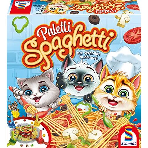 Schmidt Spiele Spaghetti paletti: SPELLETJES VOOR KINDEREN