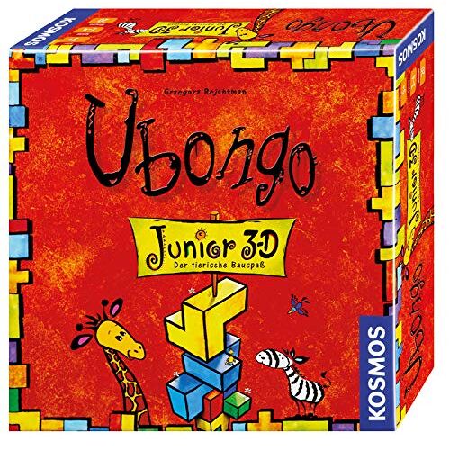 Kosmos Ubongo Junior 3-D: für 1-4 Spieler ab 5 Jahren