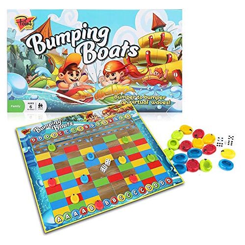 Point Games boten-180 Bumping-Boten-Spiel