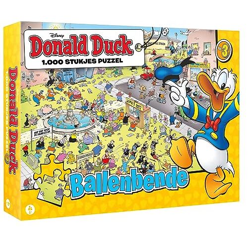 Import Donald Duck Puzzel Balenende